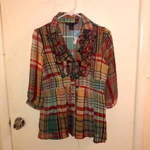 This Is ANTILIA FEMME Brand It’s 100% Polyester